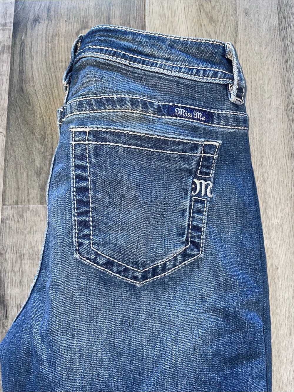 Miss Me Women's Medium Blue Bootcut Jeans